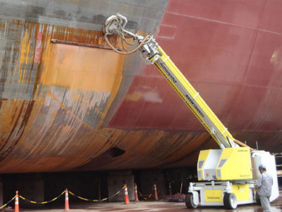 dockmate ship surface preparation