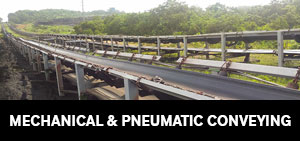 mechanical and pneumatic conveying