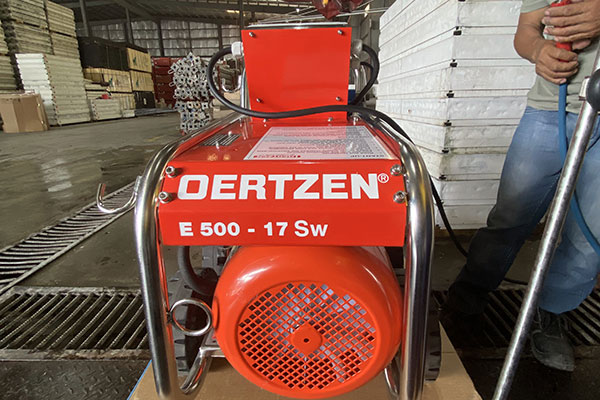 hako oertzen e500sw pump