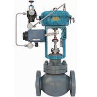 Single seat control valve