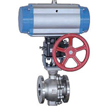 Hard seal ball valve