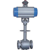 Low temperature ball valve