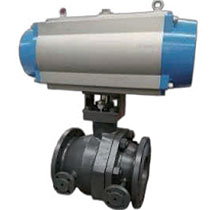 Insulation jacketed ball valve